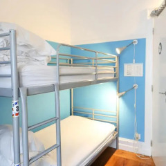 Rivoli Cinema Hostel Кровать в общем номере двухъярусные кровати фото 6