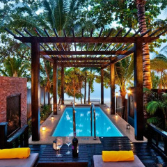Отель Andaman White Beach Resort 4* Вилла с различными типами кроватей фото 12
