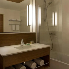 Отель Elite Hotel Esplanade Швеция, Мальме - отзывы, цены и фото номеров - забронировать отель Elite Hotel Esplanade онлайн ванная