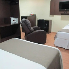 Olavo Bilac Hotel 3* Номер Делюкс с различными типами кроватей фото 4