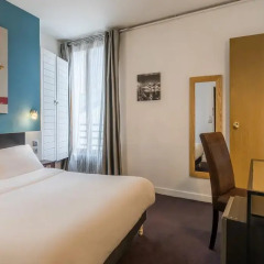 Отель Hôtel du Maine 2* Номер категории Премиум с различными типами кроватей фото 9