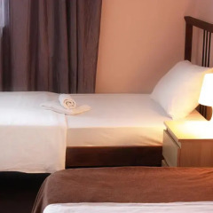 Гостиница Inn Buhta Udachi 3* Стандартный номер с различными типами кроватей фото 23