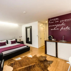 Отель Lounge Inn 3* Апартаменты разные типы кроватей фото 15