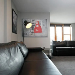 Отель City Warehouse Aparthotel Manchester 4* Люкс с 2 отдельными кроватями фото 16