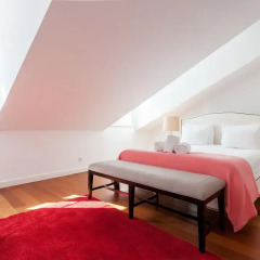 Отель Luxury Suites Liberdade Апартаменты с различными типами кроватей фото 8