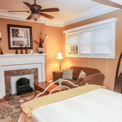Отель Hawthorne Park Bed and Breakfast 3* Стандартный номер с различными типами кроватей фото 11