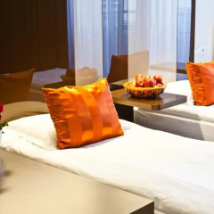 Апартаменты Platinum Palace Apartments Студия Делюкс фото 11