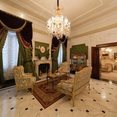 Grand Hotel Majestic già Baglioni 5* Президентский люкс с различными типами кроватей