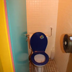 Hotel Otter Кровать в женском общем номере с двухъярусной кроватью фото 14