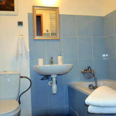 Отель Great Apart Kabaty Польша, Варшава - отзывы, цены и фото номеров - забронировать отель Great Apart Kabaty онлайн ванная