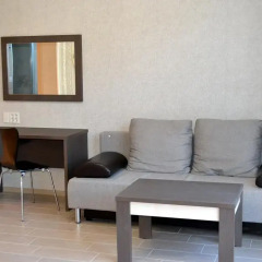 Hotel Gold&Glass Стандартный номер с 2 отдельными кроватями фото 2