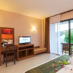 Отель Kata Noi Resort 3* Улучшенный номер с двуспальной кроватью фото 7