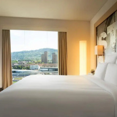Renaissance Zurich Tower Hotel 5* Люкс с различными типами кроватей фото 4