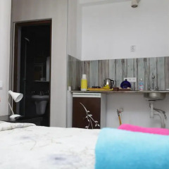 Отель Mia Guest House Tbilisi Апартаменты с двуспальной кроватью фото 14