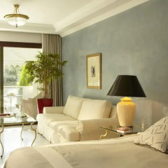 Отель Danai Beach Resort Villas 5* Полулюкс с различными типами кроватей фото 4