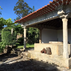 Отель Casaldomar Вилагарсия-де-Ароза парковка