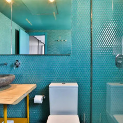 Отель Dorado Ibiza Suites - Adults Only ванная фото 2