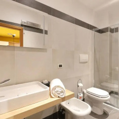 Отель Residence Leopoldo 3* Улучшенные апартаменты с различными типами кроватей фото 6