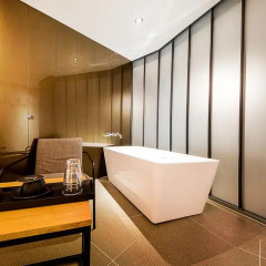 Seocho Cancun Hotel ванная фото 2