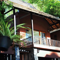 Отель Koh Tao Beach Club 3* Стандартный номер с различными типами кроватей фото 10