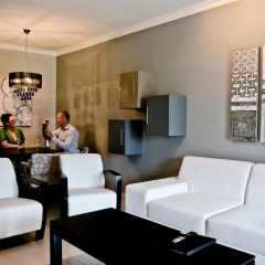 Отель Devonvale Golf & Wine Estate 4* Апартаменты с 2 отдельными кроватями фото 6