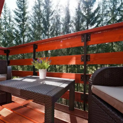 Отель Apartamenty Sun&Snow Kościelisko Residence Косцелиско балкон