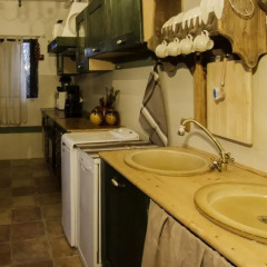 Отель Casa Rural Santa Maria Del Guadiana Сьюдад-Реаль ванная