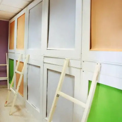 Capsule Hostel Imperiya At Paveltskaya Кровать в общем номере с двухъярусной кроватью фото 2