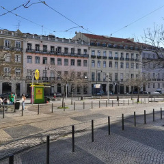 Апартаменты Hello Lisbon Santos Apartments Студия с различными типами кроватей фото 7