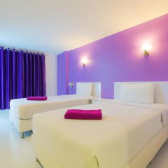 Hotel Zing 3* Стандартный номер с 2 отдельными кроватями фото 4