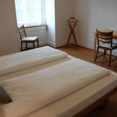 Отель The Bed and Breakfast 3* Стандартный номер с двуспальной кроватью (общая ванная комната) фото 23
