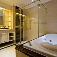 Отель LK The Empress 4* Студия с различными типами кроватей фото 6