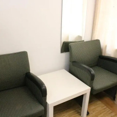 Birka Hostel Стандартный номер с различными типами кроватей (общая ванная комната) фото 7