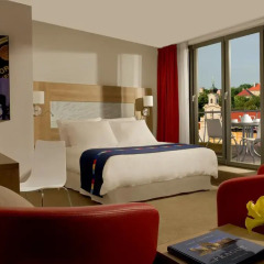 Park Inn Hotel Prague 4* Улучшенный номер фото 2