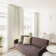 Отель Oportonow-bolhão 3* Улучшенные апартаменты с различными типами кроватей фото 6