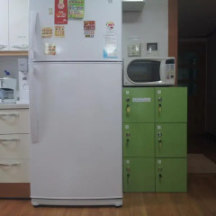 Отель Happytree Guesthouse удобства в номере