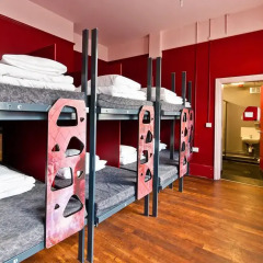 Clink78 Hostel Номер Prison cells с двухъярусной кроватью (общая ванная комната)