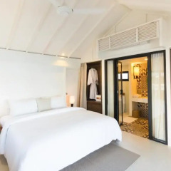 Отель Paradise Beach Resort Samui 4* Вилла с различными типами кроватей фото 19