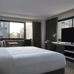 Отель Washington Marriott Georgetown 3* Номер Делюкс с различными типами кроватей фото 2