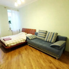 Апартаменты Four Squares Apartments on Tverskaya Апартаменты с двуспальной кроватью фото 45
