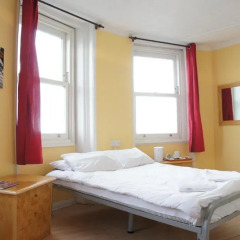 Отель Hostelpoint Brighton Стандартный номер с различными типами кроватей фото 2