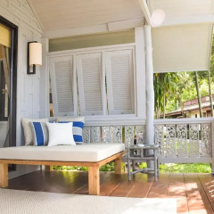 Отель Paradise Beach Resort Samui 4* Вилла с различными типами кроватей фото 24