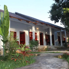 Отель Hoa Nhat Lan Bungalow 2* Стандартный номер с 2 отдельными кроватями фото 3