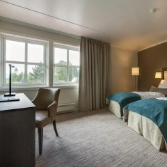 Clarion Hotel & Congress Oslo Airport 4* Стандартный номер с различными типами кроватей фото 6