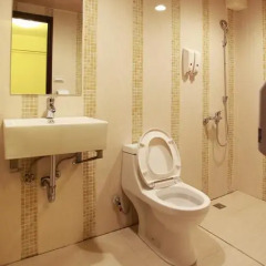 Backpackers Hostel-Ximending branch Стандартный номер с 2 отдельными кроватями фото 4