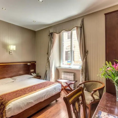 Отель B&B Leoni Di Giada 3* Стандартный номер с двуспальной кроватью фото 12