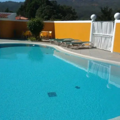 Hotel-rural Estalagem A Quinta Машику бассейн фото 3
