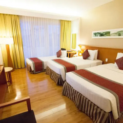 Saigon Hotel 3* Улучшенный номер с различными типами кроватей фото 9
