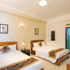 Brandi Nha Trang Hotel 3* Стандартный номер с разными типами кроватей фото 4