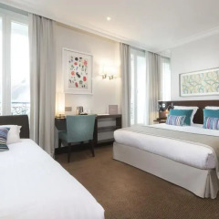 Montfleuri Hotel 4* Стандартный номер с различными типами кроватей фото 3